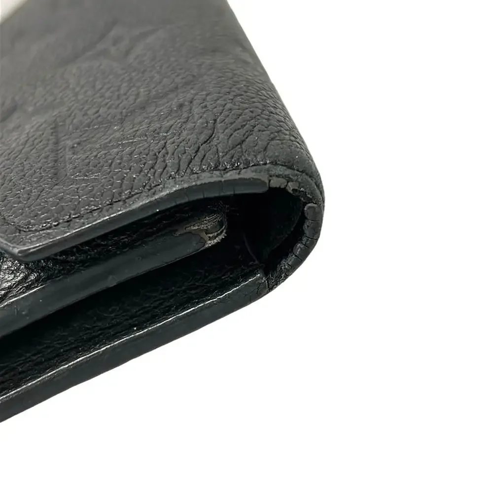 Louis Vuitton Portefeuille Victorine Monogram Empreinte Trifold Wallet M83590